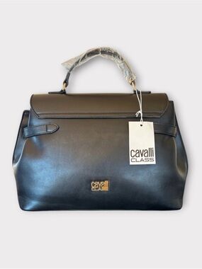 CAVALLI Class Tatiana Black Bag